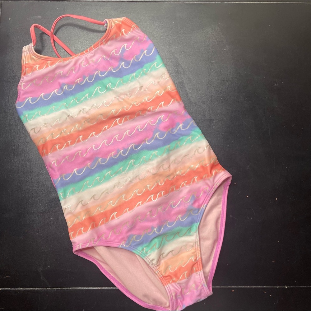💕Bundle 3 of $20 Cat & Jack Pink Swimsuit L 10/12